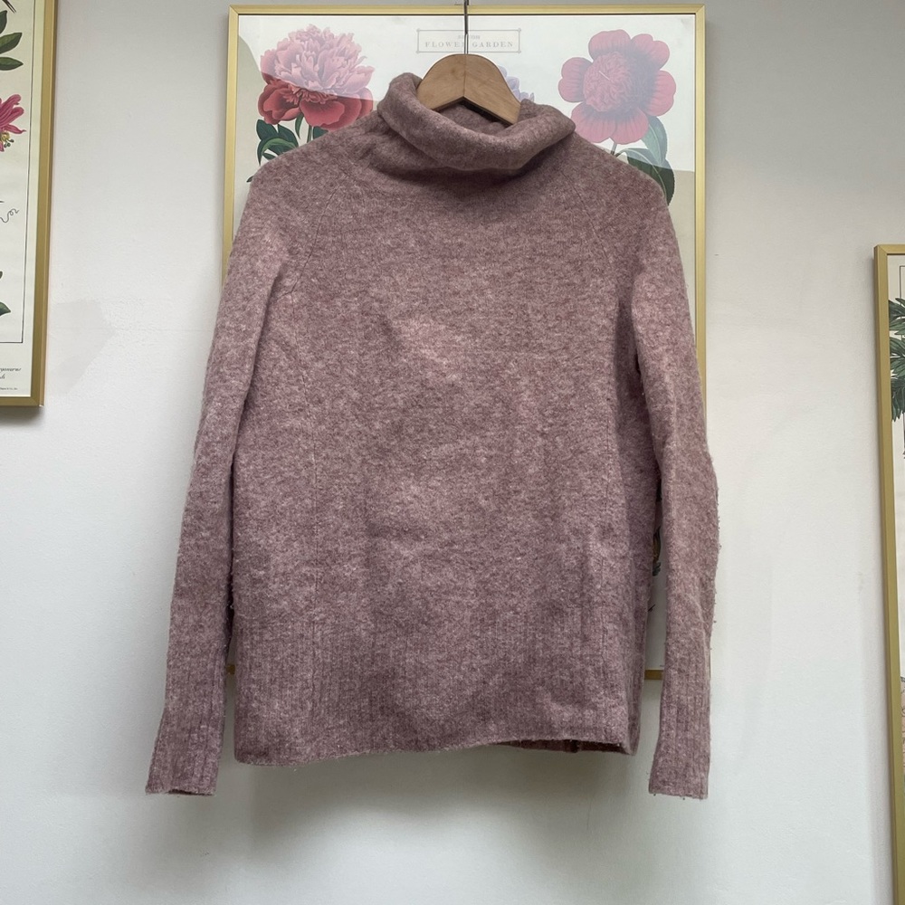 Merino Wool Blend Sweater